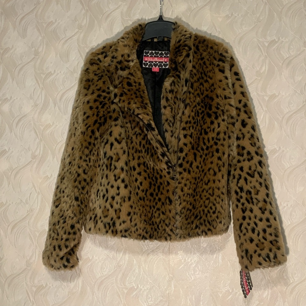 Westbound Animal Print Jacket